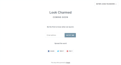 Desktop Screenshot of lookcharmed.com